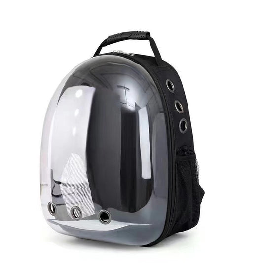 Bequemer & modischer Haustier-Rucksack mit Panoramafenster
