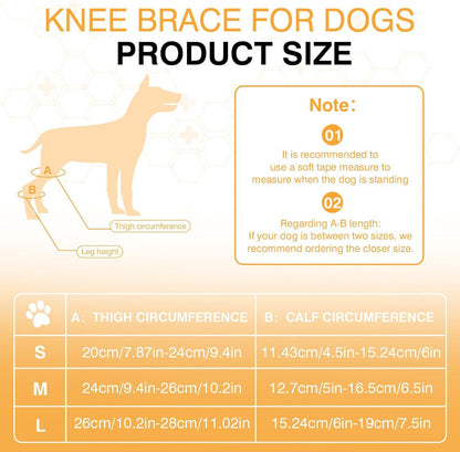 Knieschutz für Hunde | Gelenk- & Knieschutz