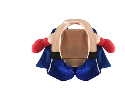 Boxer Kostüm für Katzen & kleine Hunde - Lustiges Haustier-Outfit
