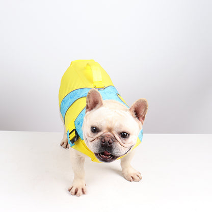 Schwimmweste für Hunde | Leichte Hundeschwimmhilfe mit Signalfarbe
