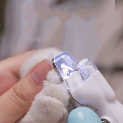 LED Haustier-Nagelschneider – Präzise Krallenzange mit Licht