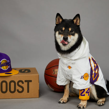 Basketball-Jacke für Hunde & Katzen | Stylische Haustierjacke im US-Design