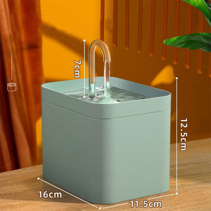 Automatischer Katzenbrunnen – Leiser Trinkbrunnen mit USB-Anschluss und 1,5L Tank