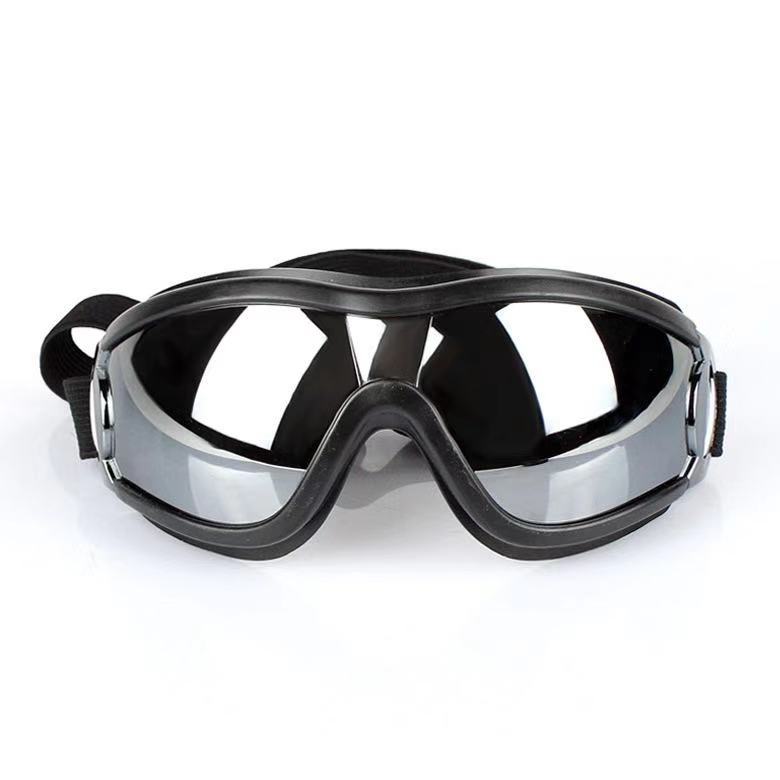 Wasserfeste Hundebrille mit UV-Schutz | Winddichte Sonnenbrille für Hunde