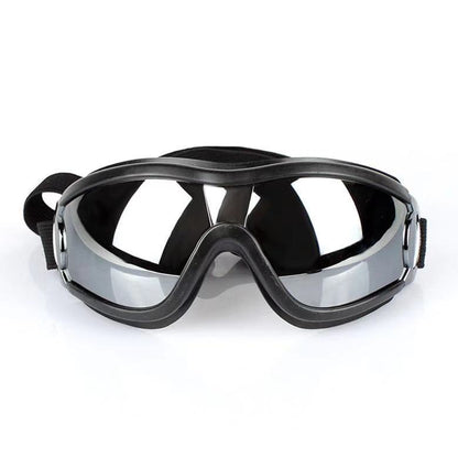 Wasserfeste Hundebrille mit UV-Schutz | Winddichte Sonnenbrille für Hunde