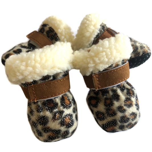 Wasserdichte Premium Winter-Hundeschuhe | Rutschfeste Booties in 6 Farben
