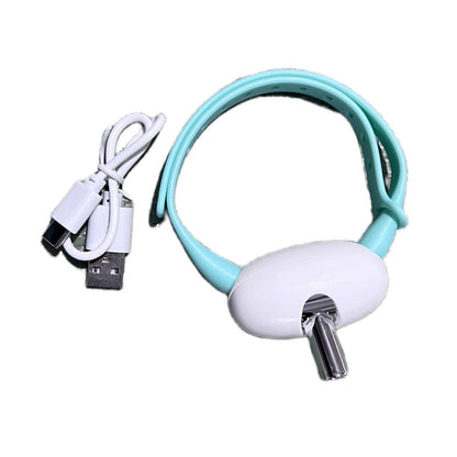 Laser-Spielzeug-Halsband für Katzen – USB-aufladbar & smart