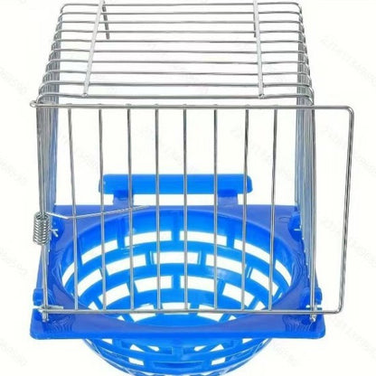 Kleine Papageien Zuchtbox – Vogelnest aus Draht