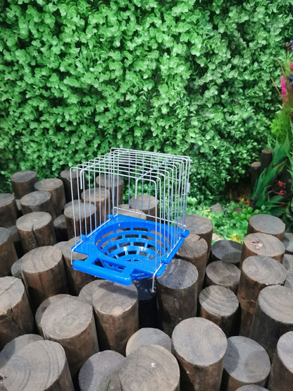 Kleine Papageien Zuchtbox – Vogelnest aus Draht