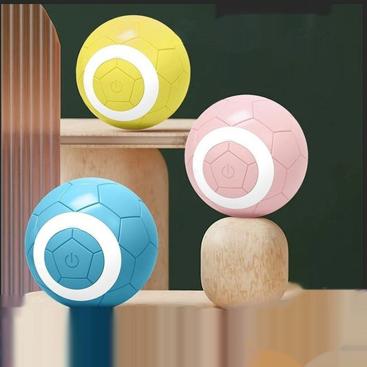 Interactive Electric Play Ball (with Catnip Compartment)