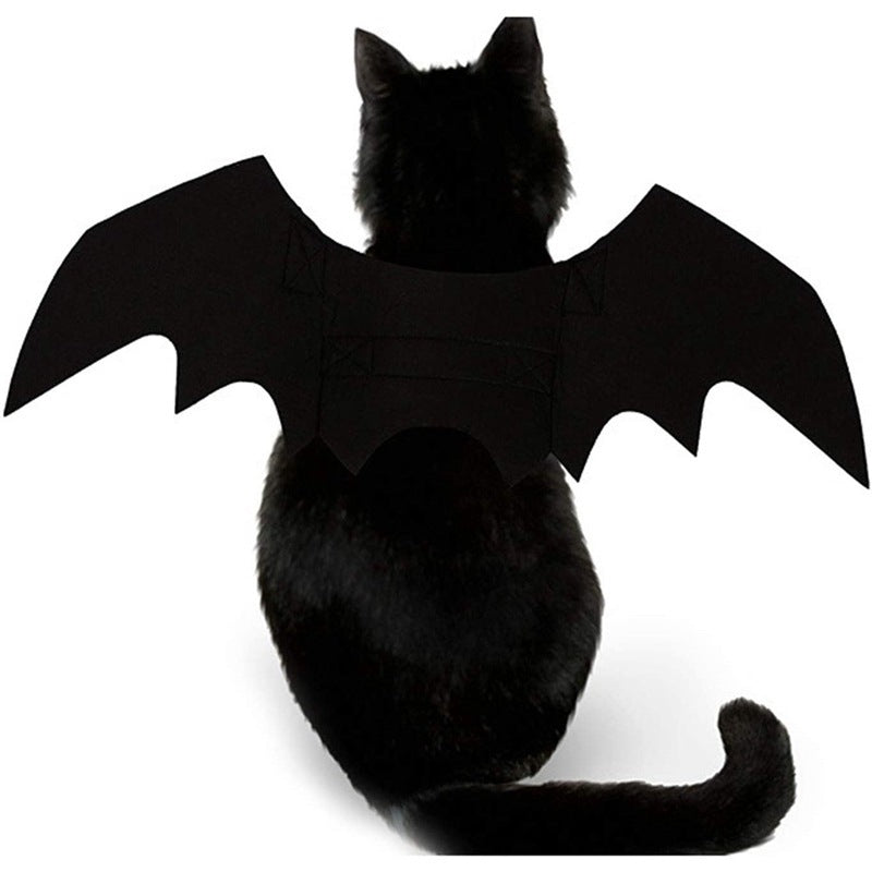 Halloween Fledermausflügel – Verkleidung für Hunde & Katzen