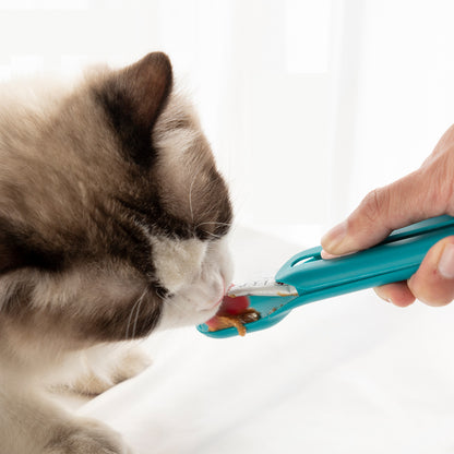 Katzen-Leckerli-Löffel Futterspender für Snacks – Einfaches Füttern