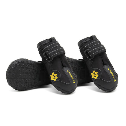Rutschfeste Hundeschuhe für grosse Hunde | Wasserdicht & Reflektierend