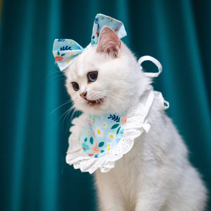Prinzessinnen-Halstuch für Katzen | Verschiedene Designs