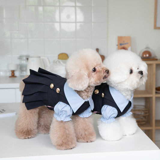 Schuluniform Hundejacke | Bequeme Hundekleidung im Casual-Look