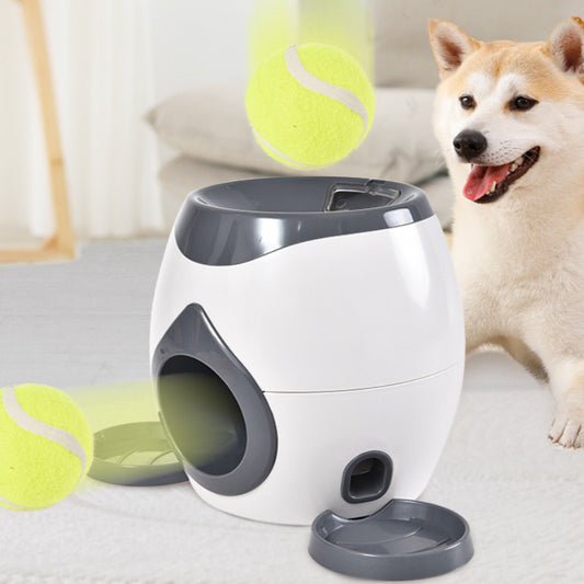 Smart Belohnungsmaschine - Wurf- und Futterspielzeug für Hunde & Katzen