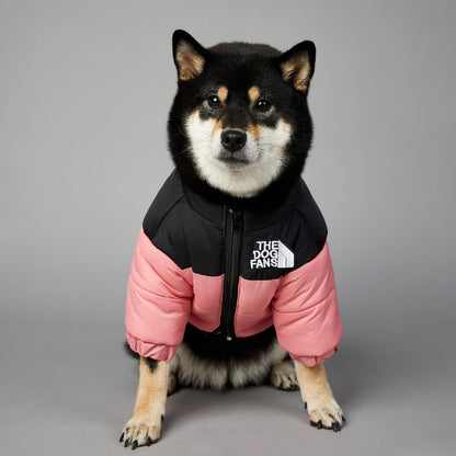 The Dog Fans - Gefütterte Haustierjacke