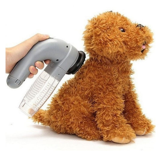 Elektrischer Tierhaar-Ministaubsauger – batteriebetrieben