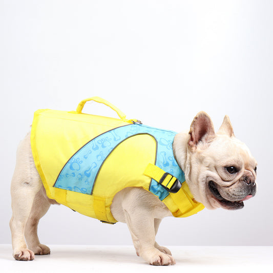 Schwimmweste für Hunde | Leichte Hundeschwimmhilfe mit Signalfarbe