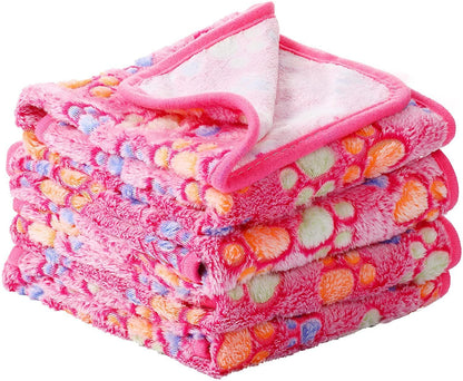 Weiche Haustierdecke aus Coral Fleece – Kuscheldecke für Hunde