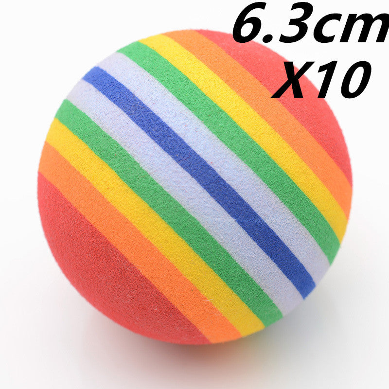 Weicher & Robuster Spielball für Katzen & Hunde